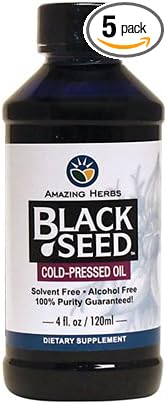 Amazing Herbs Oil Black Seed Premium