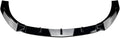 Car Front Bumper Lip Compatible for Mercedes Benz CLA Class C118 CLA 45 A-MG 2019 - - 2023 Spoiler Canard Look Body Kit