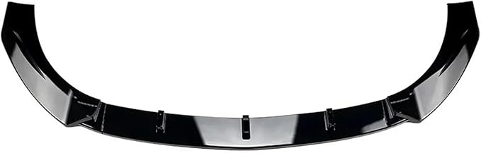 Car Front Bumper Lip Compatible for Mercedes Benz CLA Class C118 CLA 45 A-MG 2019 - - 2023 Spoiler Canard Look Body Kit
