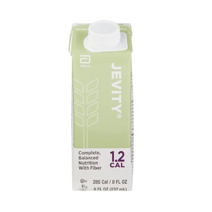 Jevity Jevity 1.2 Cal With Fiber Oral Supplement Case Of 24 8 Fluid Ounce