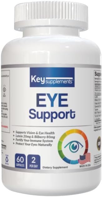 Key Supplements Eye Support 60 Capsules