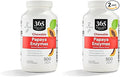 365 by Whole Foods Market Papaya Enzymes 500 Chews (Pack of 2)