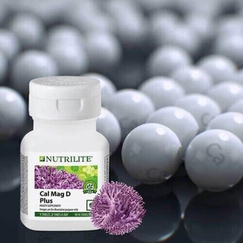 Calcium and Magnesium Supplement Cal Mag D Plus