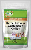 Herbal Liqueur Guatemalan Coffee (Gourmet Naturally Flavored Whole Coffee Beans) (16 oz ZIN: 552696)