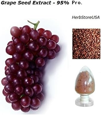 (500 g Grape Seed (Europe) Extract Powder GMO Free Non-Irradiated