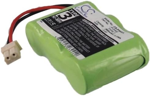 3.6v Compatible with Battery Cobra CAS170 CLA1000 CLA1080 CLA1300 CLA1380 CLA1380EC CLA1600 CLA1700 CLT136 CLT138X CLT186X CLT3300A CLT3600A CLT4300 CLT4600
