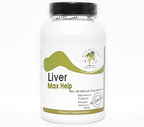 Liver Max Help ~ 90 Capsules - No Additives ~ Naturetition Supplements