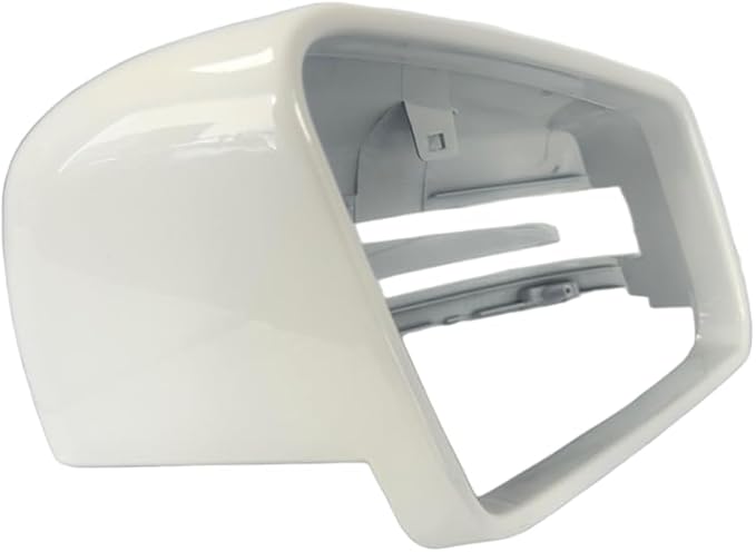 #20 8th Gear White Right Passenger Side Mirror Cover Compatible with Mercedes CLA180 CLA250 2014 2015 CLA 180 CLA 250