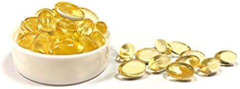 Fermented Cod Liver Oil 120 SoftgelsOmega-3+ Vitamins A &amp D-Heart &amp Brain Health Healthy Immunity Overall Wellness (Lemon Flavor)