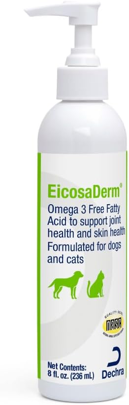 Omega 3 Liquid for Dogs and Cats 8 oz