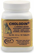 Canine (50 tablets) CHEWABLES by Cholodin