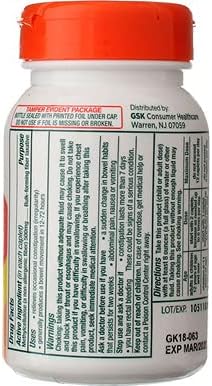 Citrucel Caplets 100 Caplets (Pack of 4)