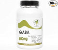 GABA 600mg Gama Aminobutyric Acid Amino Acid ~ 90 Capsules - No Additives ~ Naturetition Supplements