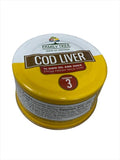 Family Tree Icelandic Wild Caught Cod Liver in Own Oil 6.7 oz (pack of 6)