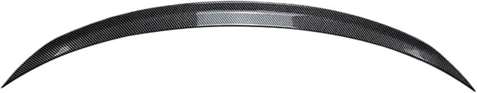Car Rear Trunk Spoiler Wing Tail Decklid Lip Spoilers Compatible For Mercedes Benz CLA Class C117 CLA200 CLA260 CLA45 AMG Sedan 2013-2019(Carbon Fiber Look)