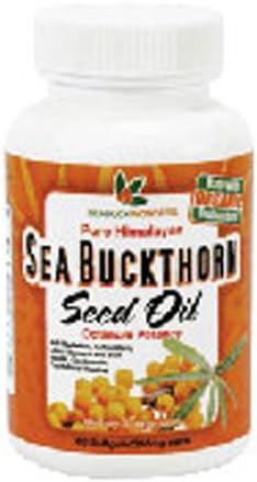 SEABUCK Wonders SEA Buckthorn Seed Oil 60 SGEL