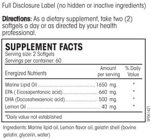 Perque - EPA/DHA Guard 120 gels [Health and Beauty]