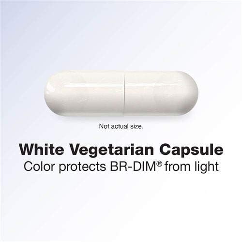 Nature's Way Dim-Plus Diindolylmethane Vegetarian Capsules 120-Count (Packaging May Vary) Pack of 2