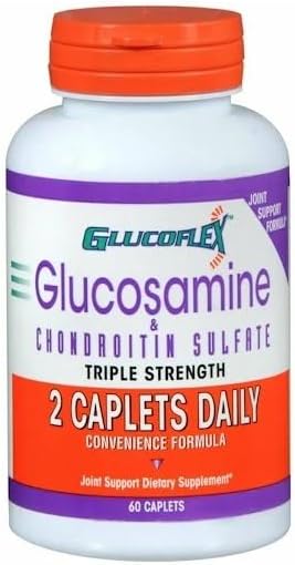 Glucoflex Glucosamine and Chondroitin Triple Strength By Windmill - 60 Capsules