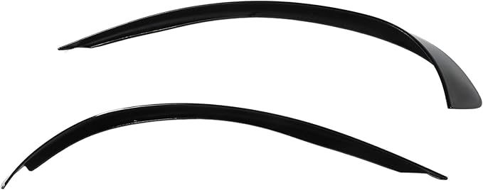 Front Side Bumper Spoiler Flap Trim Air Vent Cover Replacement for CLA‑Class C117 X117 AMG Line CLA45
