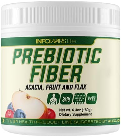 Prebiotic Fiber - Info Wars