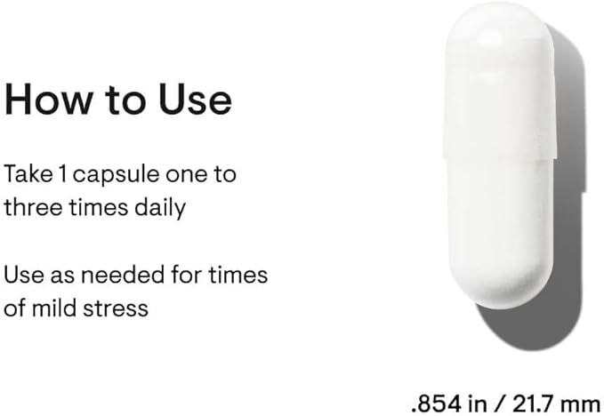 THORNE - Relax &amp Restore Bundle - L-Theanine and PharmaGABA-100 Duo for Stress Relief &amp Relaxation - 60 to 90 Servings