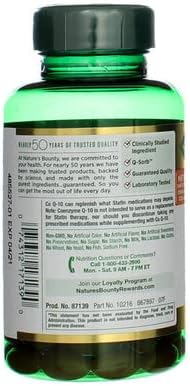 Nature's Bounty CoQ10 200 mg Q-Sorb Softgels 80 ct