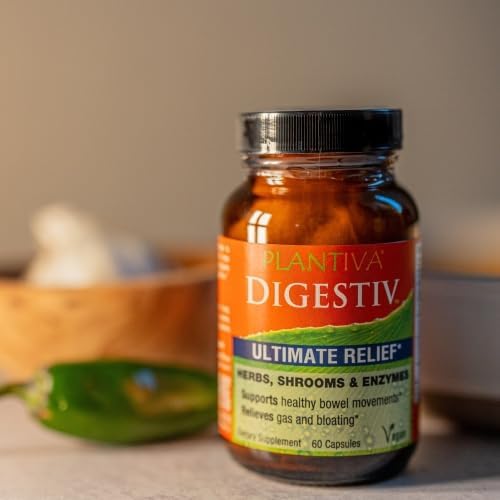 Digestiv - (60 Capsules) Clinically Developed Combination of Natural Ingredients to Help Maintain Effective Digestion (60 Capsules)