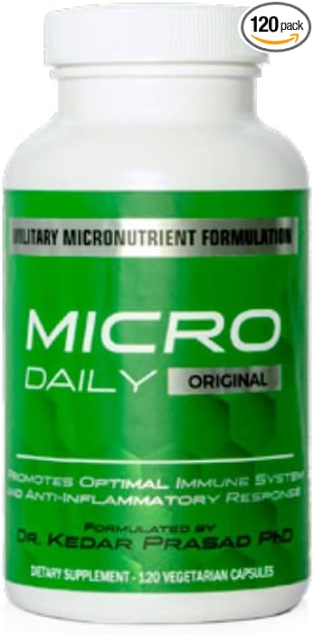Supplement 1 Month Supply. MMF Maximum Micronutrient Formula (Capsule in Bottle)