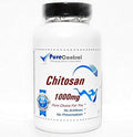 Chitosan 1000mg // 180 Capsules // Pure // by PureControl Supplements