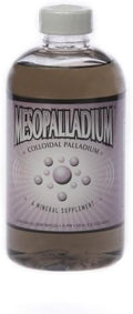 MesoPalladium ™ 10 ppm Colloidal Palladium 250 mL/8.45 Oz