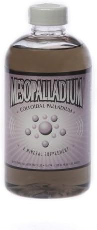 MesoPalladium ™ 10 ppm Colloidal Palladium 250 mL/8.45 Oz
