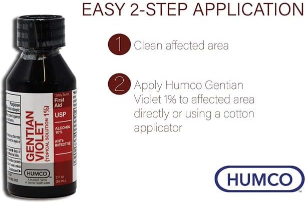 Humco Iodine Tincture Mild 2% Mild USP - 1 oz Pack of 5