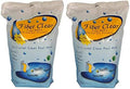 Fiber Clear 9 oz 2 Pack 4009DC Cellulose Filter Media D.E. Alternative for Swimming Pools