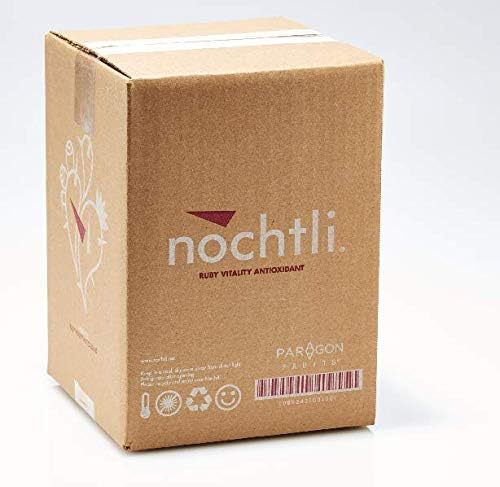 nochtli Recover Prickly Pear Liquid Supplement 1L (4-pack)