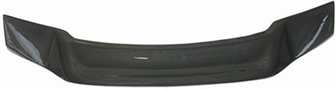 Carbon Fiber Rear Trunk Wing Spoiler CLA45 R Compatible With Style 2014 - UP Compatible With Mercedes-Benz CLA W117 CLA180 CLA200 CLA250 CLA260(Bright black)