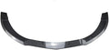 Car Front Bumper Lip Body Kit Spoiler Splitter Bumper Canard Lip for Mercedes CLA Class C117 CLA200 260 CLA45 AMG 2013-2015 (Color : Carbon Look)