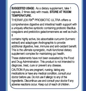 Probiotic Ultra- Prebiotic/Probiotic Supplement