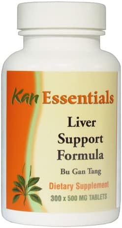 Kan Herb Essentials Liver Support Formula 300 Tablets