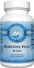 HemeVite Plus Apex Energetics 90 Capsules