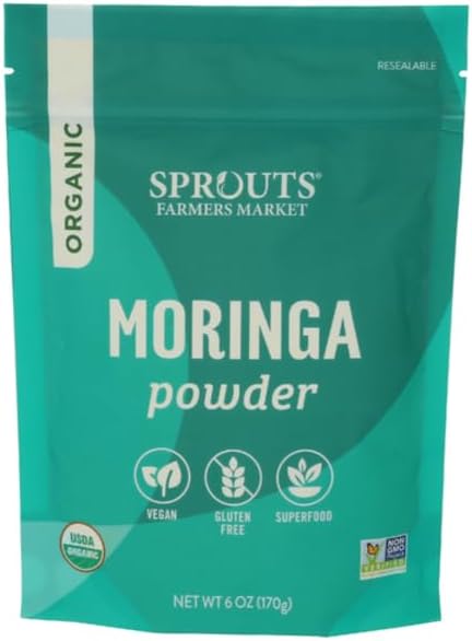 Sprouts Organic Moringa Powder - 6 oz