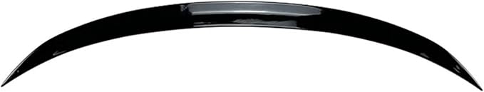 Car Rear Trunk Spoiler Wing Tail Decklid Lip Spoilers Compatible for Mercedes Benz CLA Class C117 CLA200 CLA260 CLA45 AMG Sedan 2013-2019(Color:Gloss Black)
