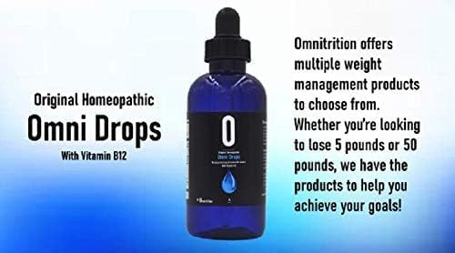 Omni Drop Program  Authentic Omnitrition - Basic Bundle Includes*** 4 oz Bottle Omni Drops with Vitamin B12 Program Guide Samples and a Snapgate 10 Ft. Carabiner Tape Measure