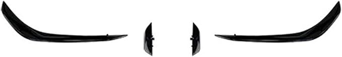 2020 to Up Compatible with Benz CLA W118 C118 Cla45 AMG Front Lip Bumper Side Hood Fog Lamp Light Cover Spoiler Air Vent Frame Trim (Color : A Set Carbon Look) binbin06792 store