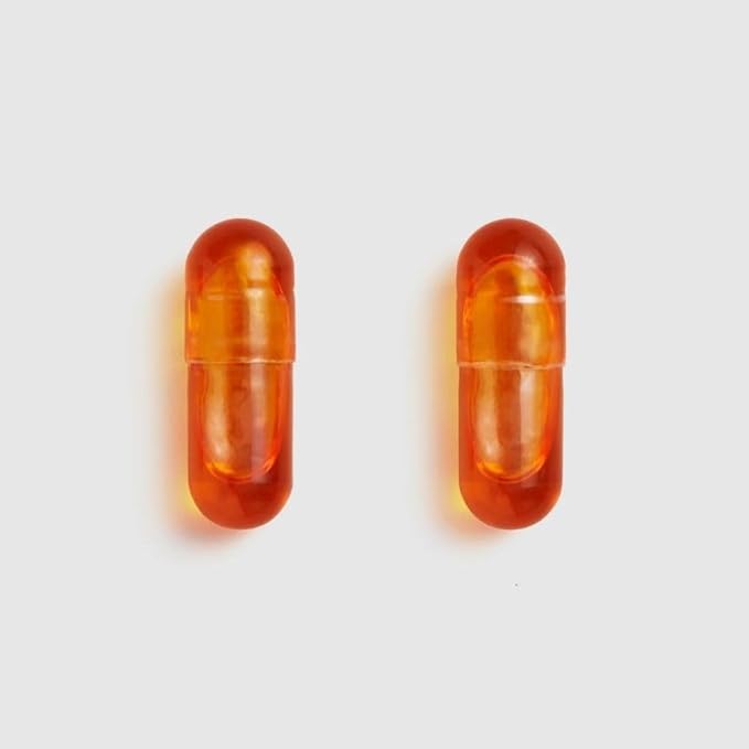 Juice Plus+ Omega Blend Capsules - Plant-Based Omega-3 5 6 7 &amp 9 Sourced from Algae &amp Seeds - DHA &amp EPA Formula Supports Brain Vision &amp Heart Health - Fish Oil Alternative - 60 Ve