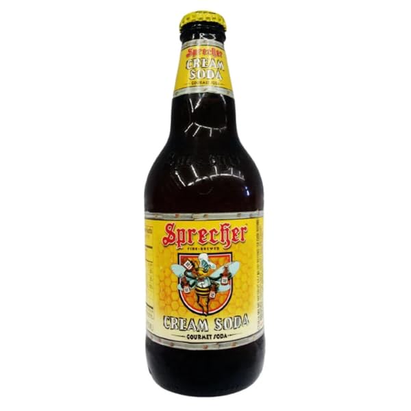 Sprecher Cream Soda - 16 oz (48 Glass Bottles)