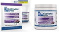 L-ARGININE PRO 2-Pack 1 Grape Jar and 30 Single Serve Packs That are Great Tasting! | Blood Flow | Pre-Workout Drink | with Vitamins C B6 B12 K &amp More