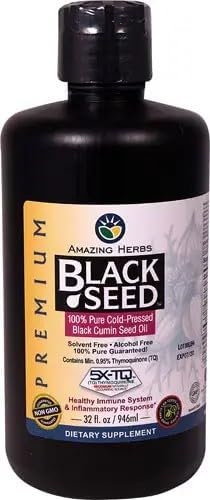 Black Seed Black Seed Oil Premium 32 Fz
