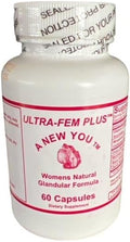 SOR Inc. Ultra Fem Plus Feminizing Supplement Pills for Crossdressing Transgender and Trans-Women