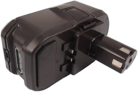 3000mAh/18V Replacement Battery for Ryobi BPL-1820G P102 P103 P104 P105 CHV-180L CHV-18WDM CID-1802M CID-1803L CID-1803M CID-182L CID-183L CJS-180L CJS-180LM